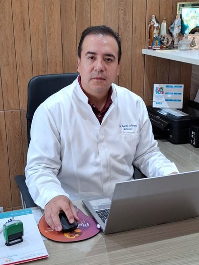Dr. Ricardo Raul Lafuente Madueño