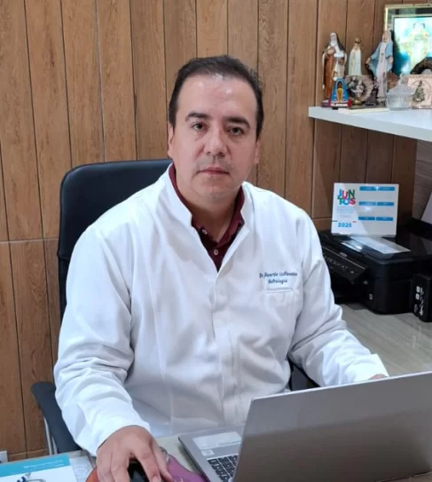 Dr. Ricardo Raul Lafuente Madueño
