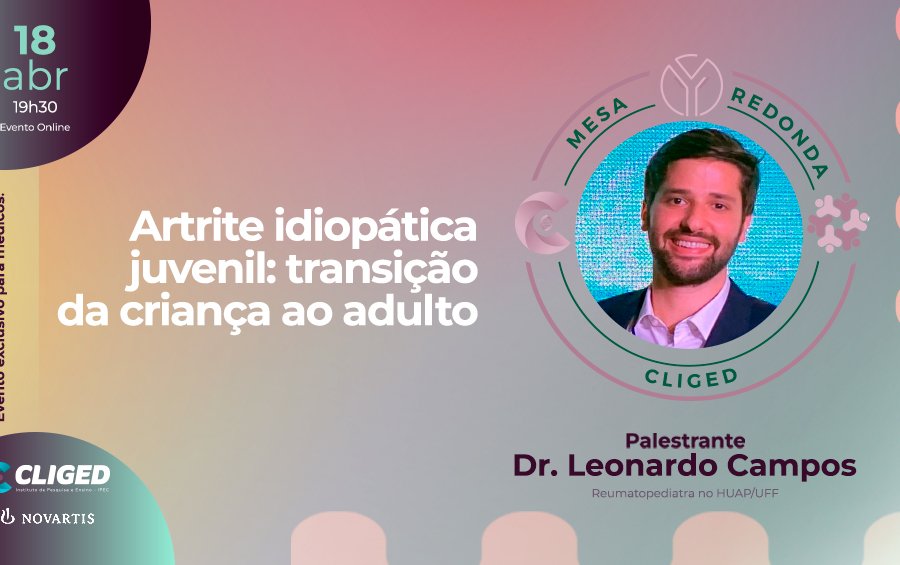 Artrite idiopática juvenil: transição da criança ao adulto