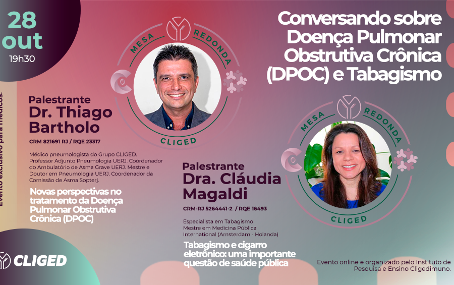 Conversando sobre Doença Pulmonar Obstrutiva Crônica (DPOC) e tabagismo