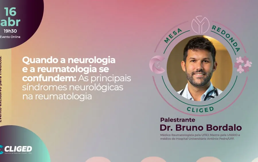 Quando a neurologia e a reumatologia se confundem: As  principais síndromes neurológicas na reumatologia