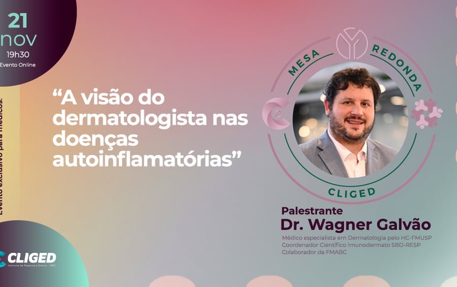 A visão do dermatologista nas doenças autoinflamatórias