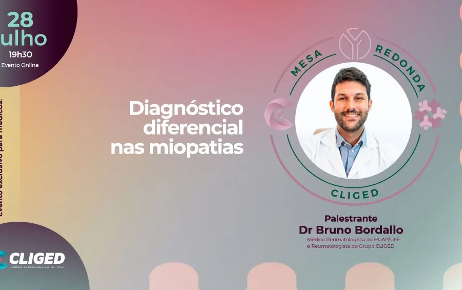 Diagnóstico diferencial nas Miopatias