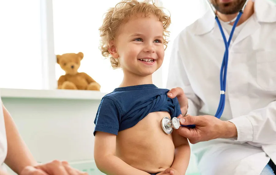 Pneumologia Pediátrica